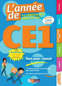 L'année de CE1 - Clavier Aline ; Martineau Francine ; Chafaa Lauren