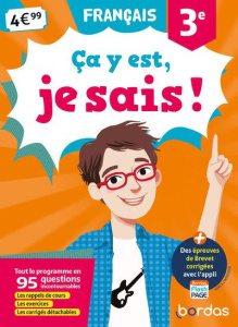 Français 3e. Edition 2019 - Nicolas Françoise ; Vayssières Frédérique