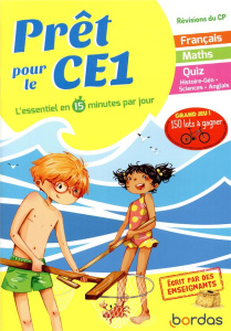 Prêt pour le CE1. L'essentiel en 15 minutes par jour, Edition 2019 - Pointeau Michèle ; Dufréchou Cyrielle