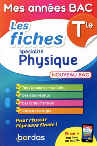 Spécialité Physique Tle. Les fiches - Dubus David ; Regaud Denis ; Schreyeck Sandrine