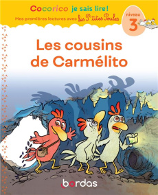 Les cousins de Carmélito. Niveau 3 - Olivier Marie-Christine ; Heinrich Christian ; Rau