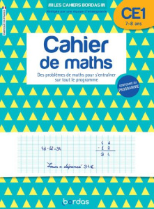 Cahier de maths CE1. Des problèmes de maths pour s'entraîner sur tout le programme - Charles Alain ; Le Madec Hervé ; Wormser Michel