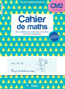 Cahier de maths CM2. Des problèmes de maths pour s'entraîner sur tout le programme - Charles Alain ; Zaba Thierry ; Le Madec Hervé ; Ga