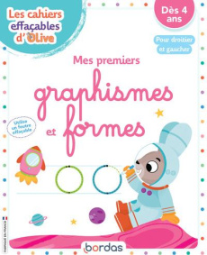 Mes premiers graphismes et formes. Pour droitier et gaucher - Vautier Vanessa ; Fleury Marine