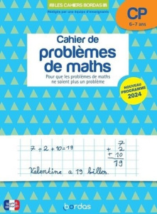 Cahier de problèmes de maths CP - Charles Alain ; Le Madec Hervé ; Wormser Michel