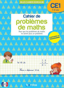 Cahier de problèmes de maths CE1 - Charles Alain ; Le Madec Hervé ; Wormser Michel