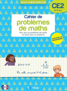 Mon cahier de problèmes de maths CE2 - Le Madec Hervé ; Charles Alain ; Blanchis François