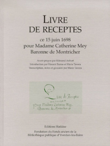 LIVRE DE RECEPTES. - COLLECTIF