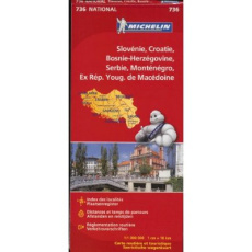 736 SLOVENIE CROATIE BOSNIE HERZEGOVINE