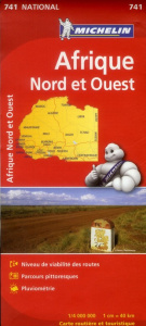 AFRIQUE NORD ET OUEST 11741 CARTE ' NATIONAL ' MIC