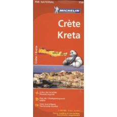 759/Crète 1:140000 - Collectif Michelin