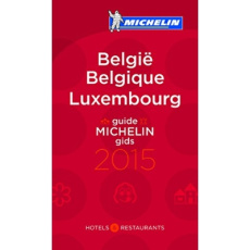 Guide rouge Belgique België Luxembourg 2015 - Michelin