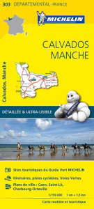 CALVADOS / MANCHE 11303 CARTE ' LOCAL ' ( FRANCE )