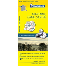 MAYENNE / ORNE / SARTHE 11310 CARTE ' LOCAL ' ( FR