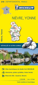 NIEVRE / YONNE 11319 CARTE ' LOCAL ' ( FRANCE ) MI
