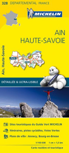 AIN / HAUTE - SAVOIE 11328 CARTE ' LOCAL ' ( FRANC