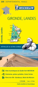 GIRONDE / LANDES 11335 CARTE ' LOCAL ' ( FRANCE )