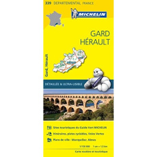 GARD , HERAULT 11339 CARTE ' LOCAL ' ( FRANCE ) MI
