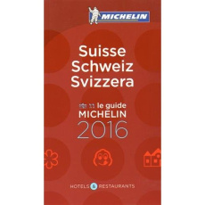 Suisse 2016 - Guide Rouge - Collectif