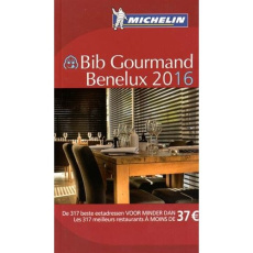 Benelux 2016 bib gourmand - Collectif