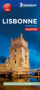 LISBONNE 108 PLAN MICHELIN PLATTEGROND