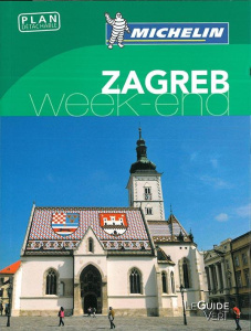 Zagreb / Plan détachable - Michelin