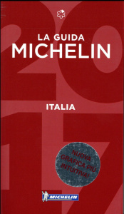 Le guide Michelin Italie 2017 - Michelin