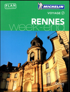 Rennes / Plan détachable - Michelin