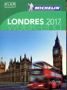 Londres 2017 / Plan détachable - Michelin