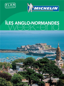 Iles anglo-normandes - Michelin