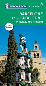 Barcelone et la Catalogne / Principauté d'Andorre - Michelin