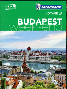 Budapest / Plan détachable - Michelin