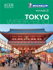 Tokyo / Plan détachable - Michelin