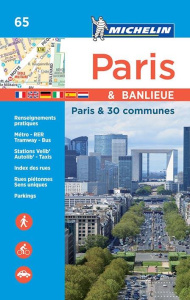 65 Paris & banlieue - Paris et 30 communes - Collectif
