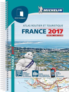 Atlas routier et touristique France 2017 - Petit format 1 350000 - Collectif
