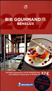 Bib gourmand Benelux 2017 - Guide rouge - Collectif