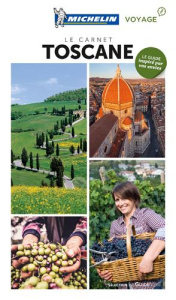 Le carnet Toscane - Collectif
