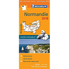 513 Normandie 2018 indéchirable 1:200000 - Collectif