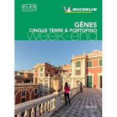 Gênes, Cinque Terre & Portofino / plan de Gênes inclus - Michelin