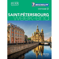 Saint-Pétersbourg / Plan de la ville inclus - Michelin
