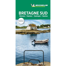 Bretagne sud - Guide Vert / Rennes, Vannes, Quimper, Nantes - Collectif