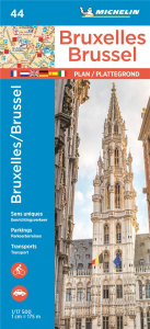 44 Bruxelles 1:17500 - Collectif