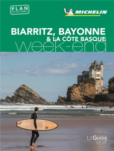 Biarritz, Bayonne & la côte basque / plan détachable inclus - Michelin