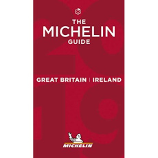 Guide Rouge Michelin Grande-Bretagne et Irlande 2019 - Michelin