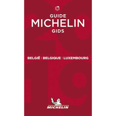 Guide rouge Belgique Luxembourg 2019 - Collectif