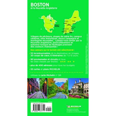 Boston et la Nouvelle Angleterre. Edition 2019