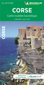 CARTE ROUTIERE TOURISTIQUE CR.17614 CORSE