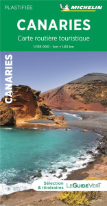 CARTE ROUTIERE TOURISTIQUE ILES CANARIES