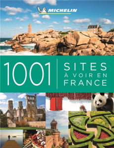 1001 sites à voir en France. Avec 1 Plan détachable