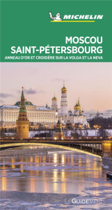 Moscou, Saint-Petersbourg. Anneau d'or et croisière sur la Volga et la Neva, Edition 2020